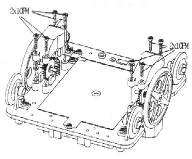 eRacer layout