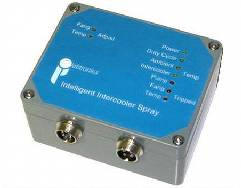 Intercooler spray controller